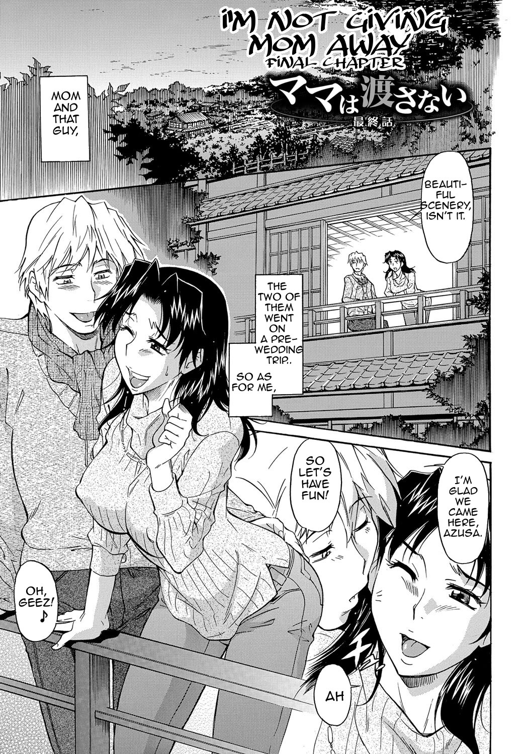 Hentai Manga Comic-Mom is Mine-Read-42